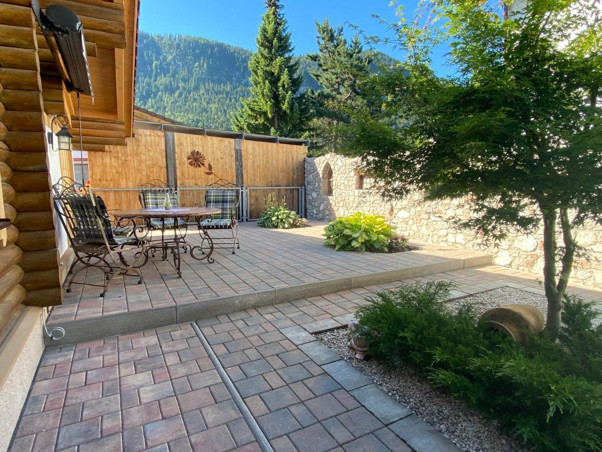 Burgchalet Reutte Bagian luar foto