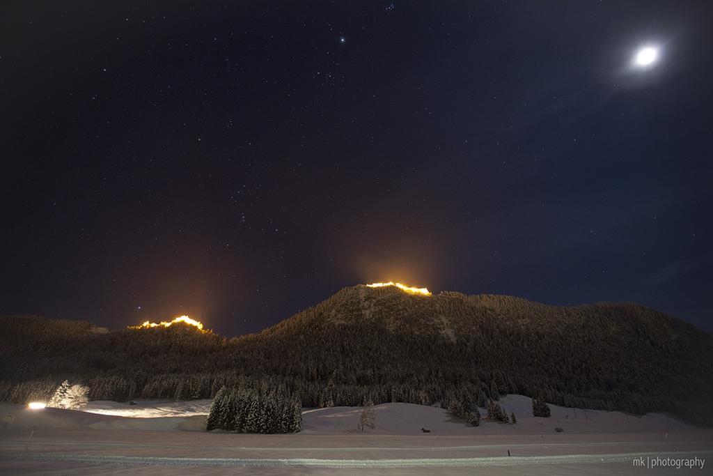 Burgchalet Reutte Ruang foto