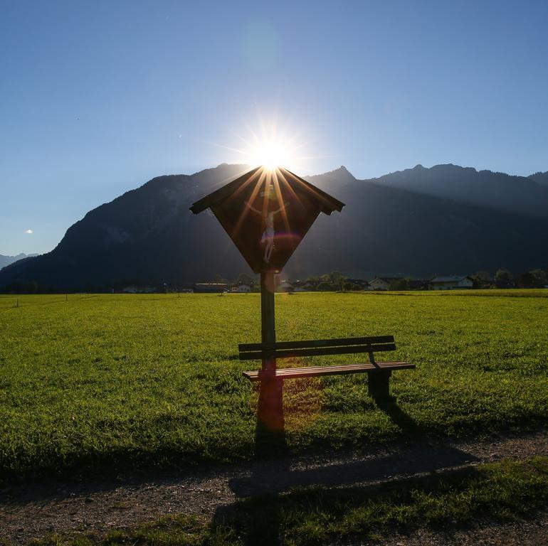 Burgchalet Reutte Ruang foto