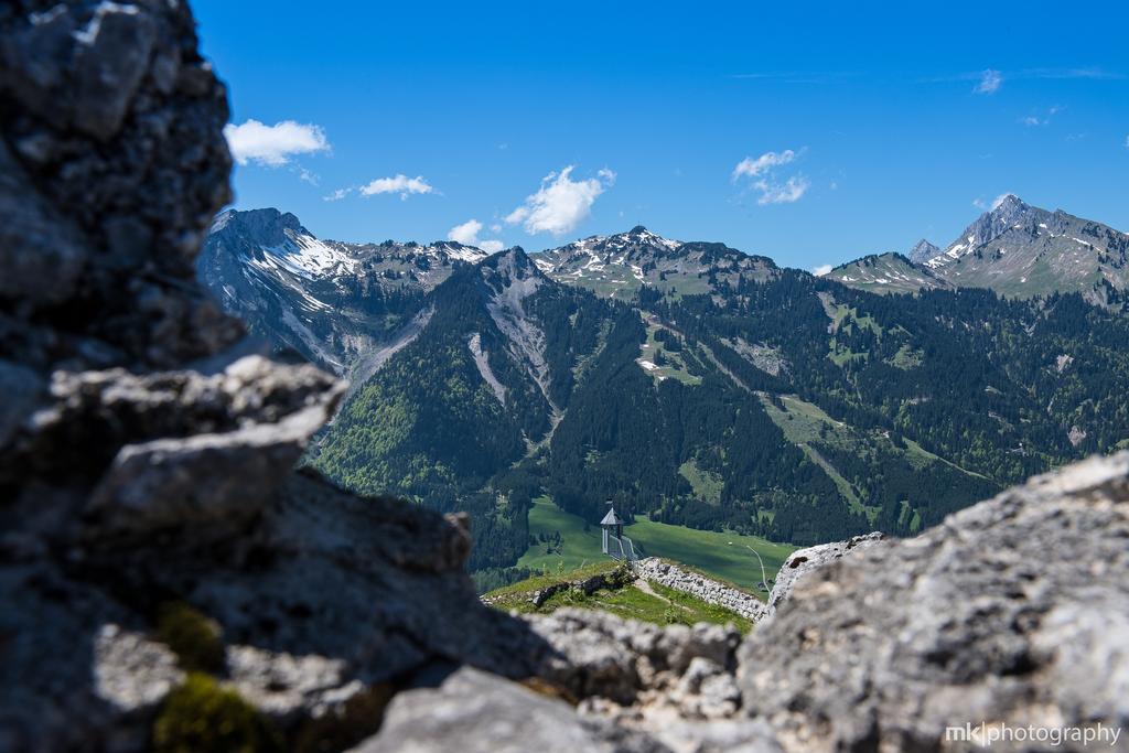 Burgchalet Reutte Ruang foto