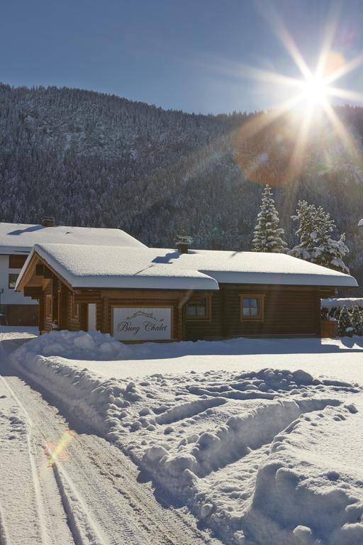 Burgchalet Reutte Bagian luar foto