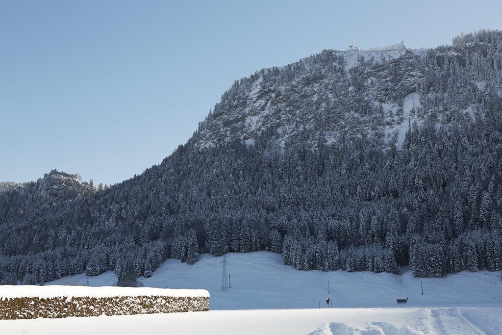 Burgchalet Reutte Bagian luar foto